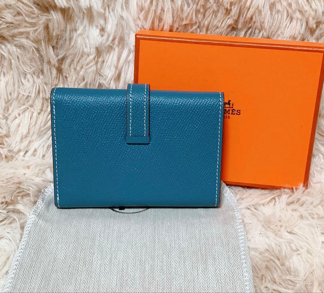 エプソンレザー　三つ折り財布