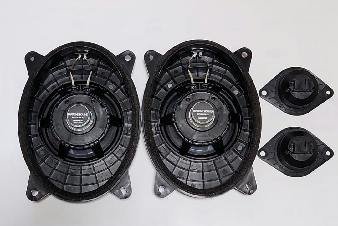 DIATONEスピーカー GS100 スバルSKE-SK5フロントのみ