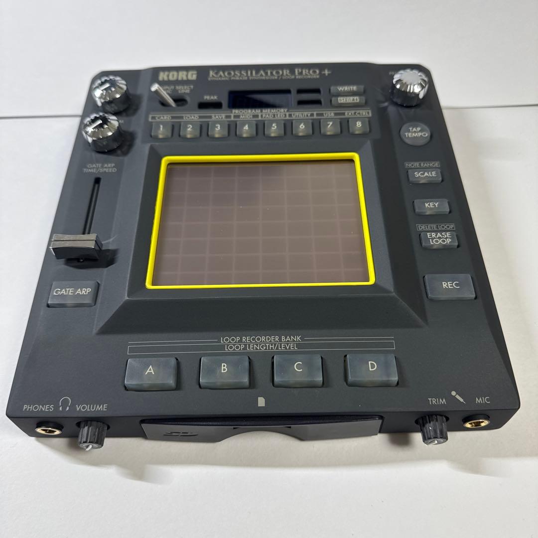 KORG KAOSSILATOR PRO+ 美品