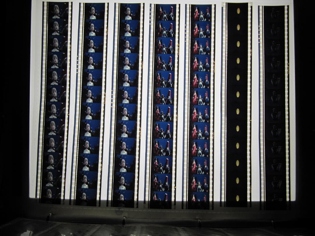 フィルム大量 12コマ210枚 がんばれ!!ロボコン ロビンちゃん 島田歌穂