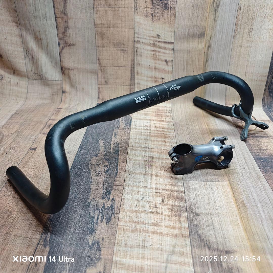 パーツ Dixna bandy handlebar Vshape stem set