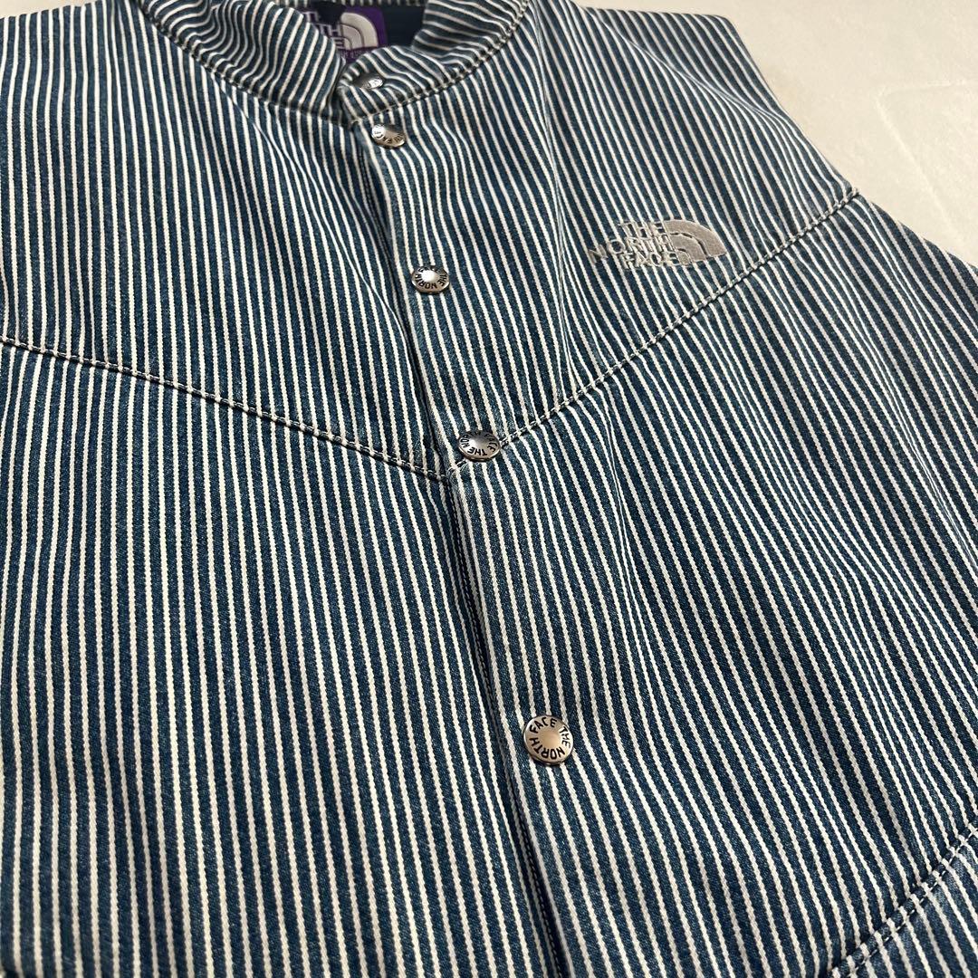 THE NORTH FACE Purple Label ヒッコリー中綿ベスト S