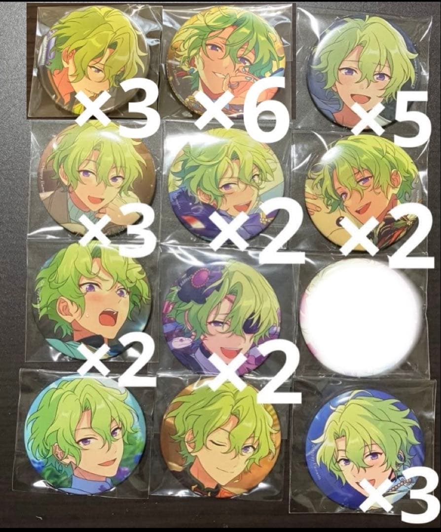 あんスタ 巴日和 テーマ イベコレ フィーチャー2 コレクション缶バッジ