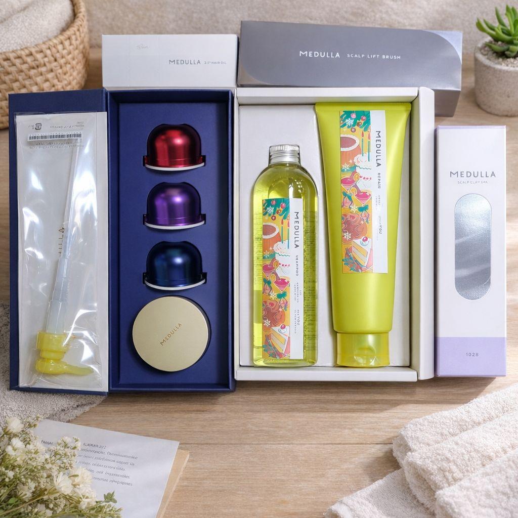 MEDULLA ヘアケア豪華 9点セットタップリお試しセット生美容液全髪質
