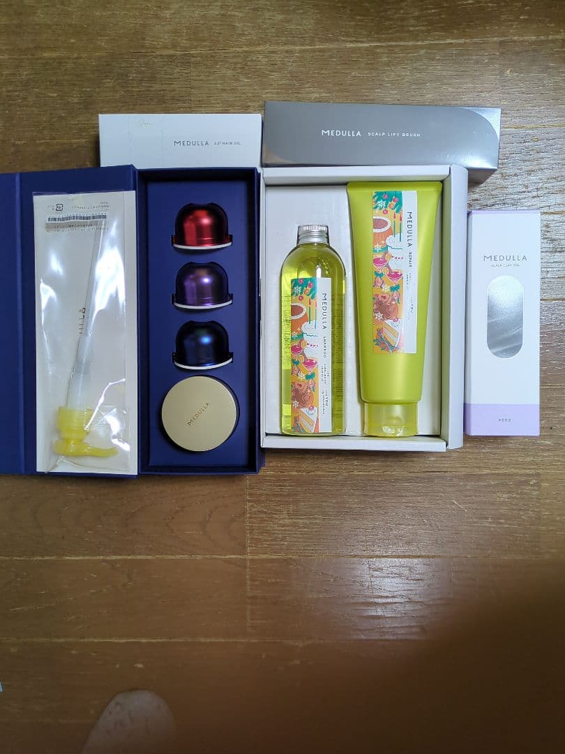 MEDULLA ヘアケア豪華 9点セットタップリお試しセット生美容液全髪質