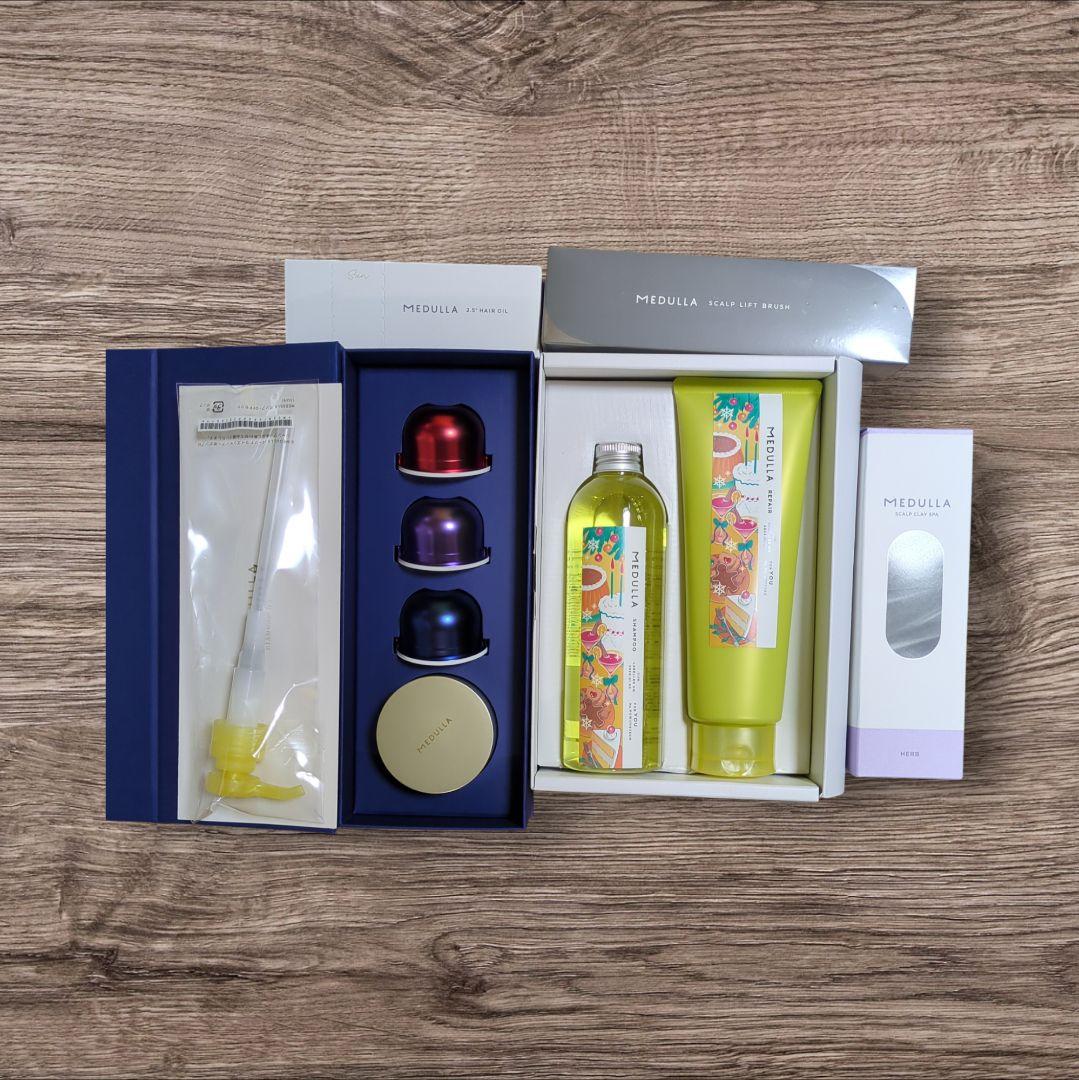 MEDULLA ヘアケア豪華 9点セットタップリお試しセット生美容液全髪質