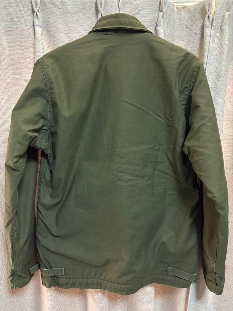 t*k様 80s 米軍実物 US.NAVY A-2 デッキジャケット