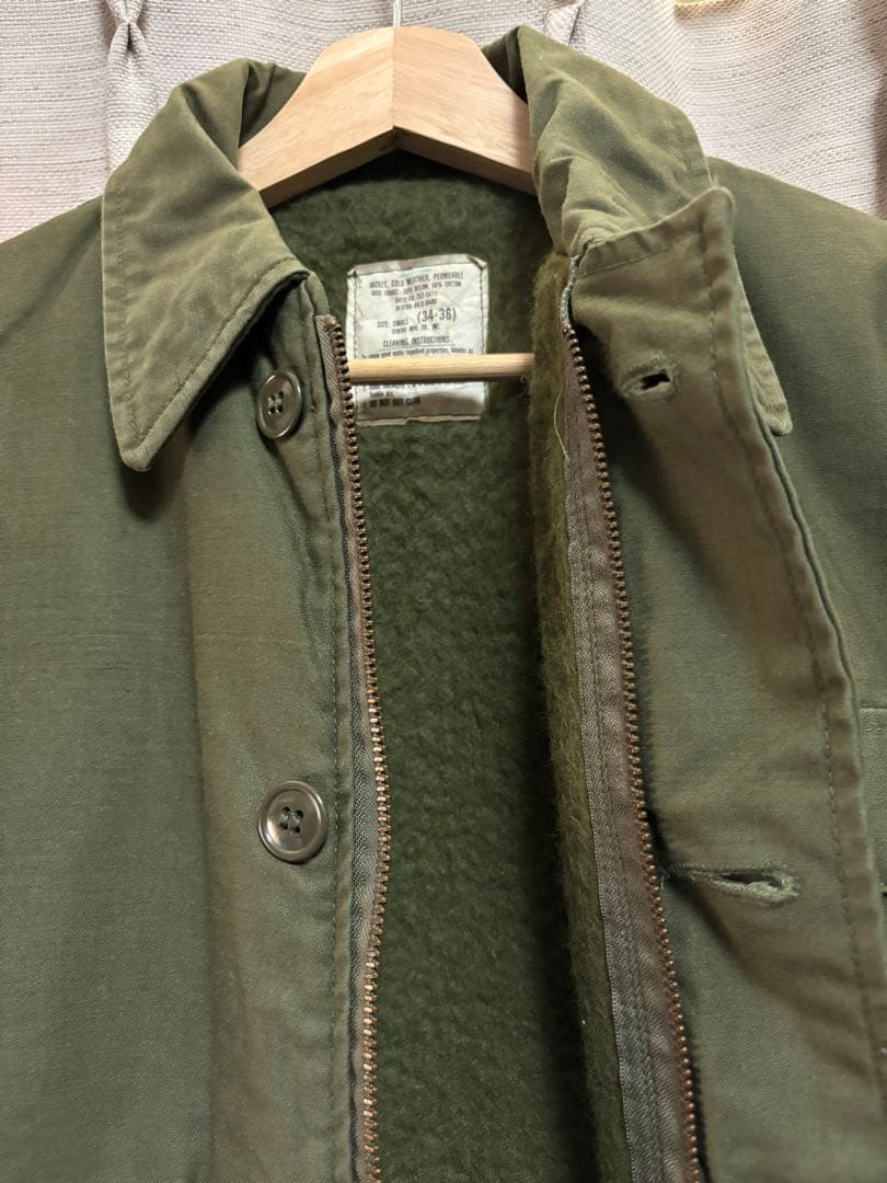 t*k様 80s 米軍実物 US.NAVY A-2 デッキジャケット