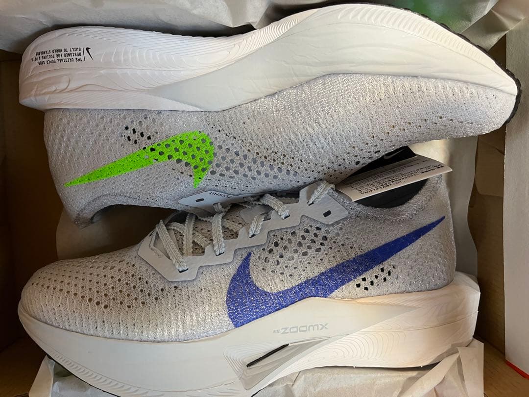 ナイキ　ヴェイパーフライ3 26.0cm ホワイト