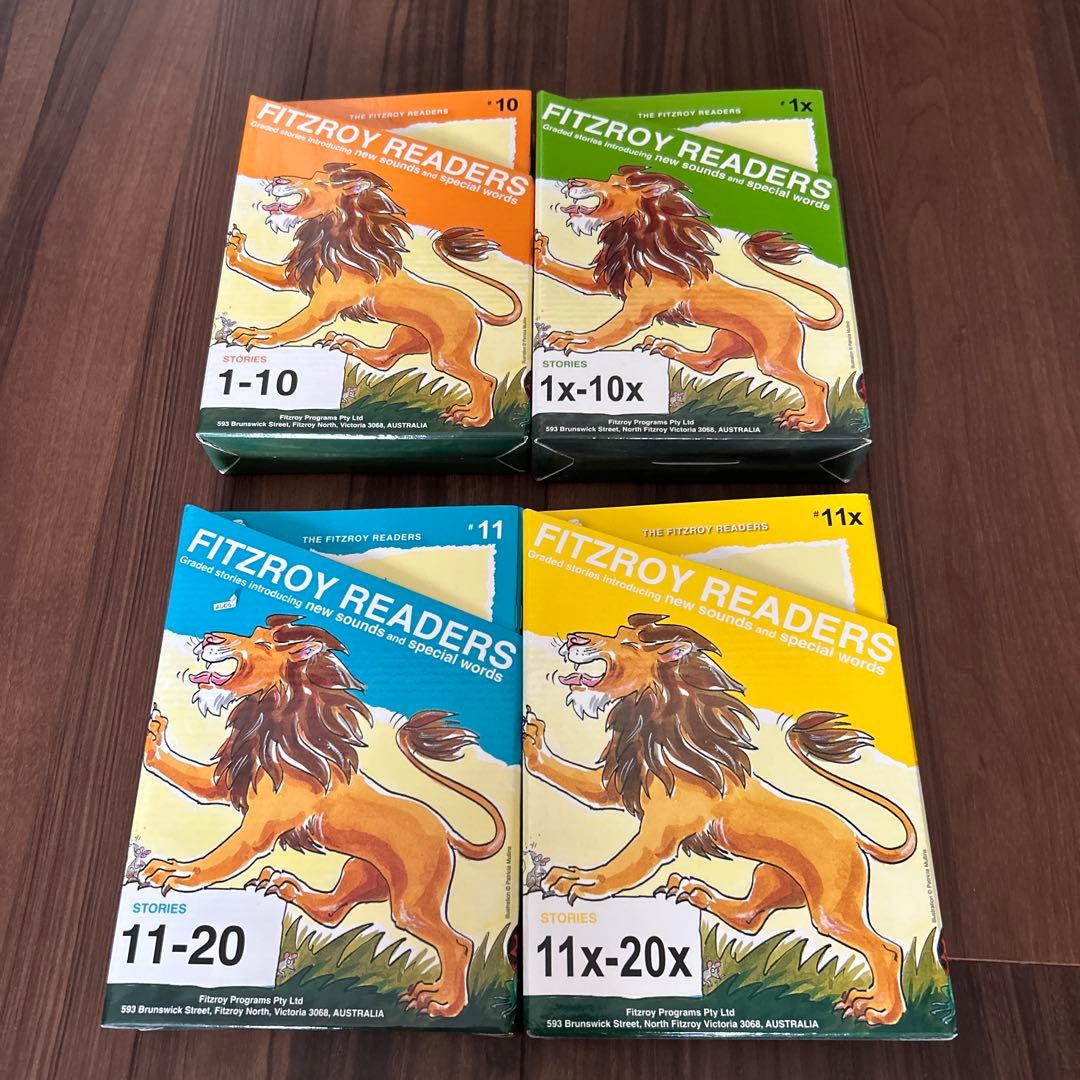 Fitzroy readers 英語教育　本　CD