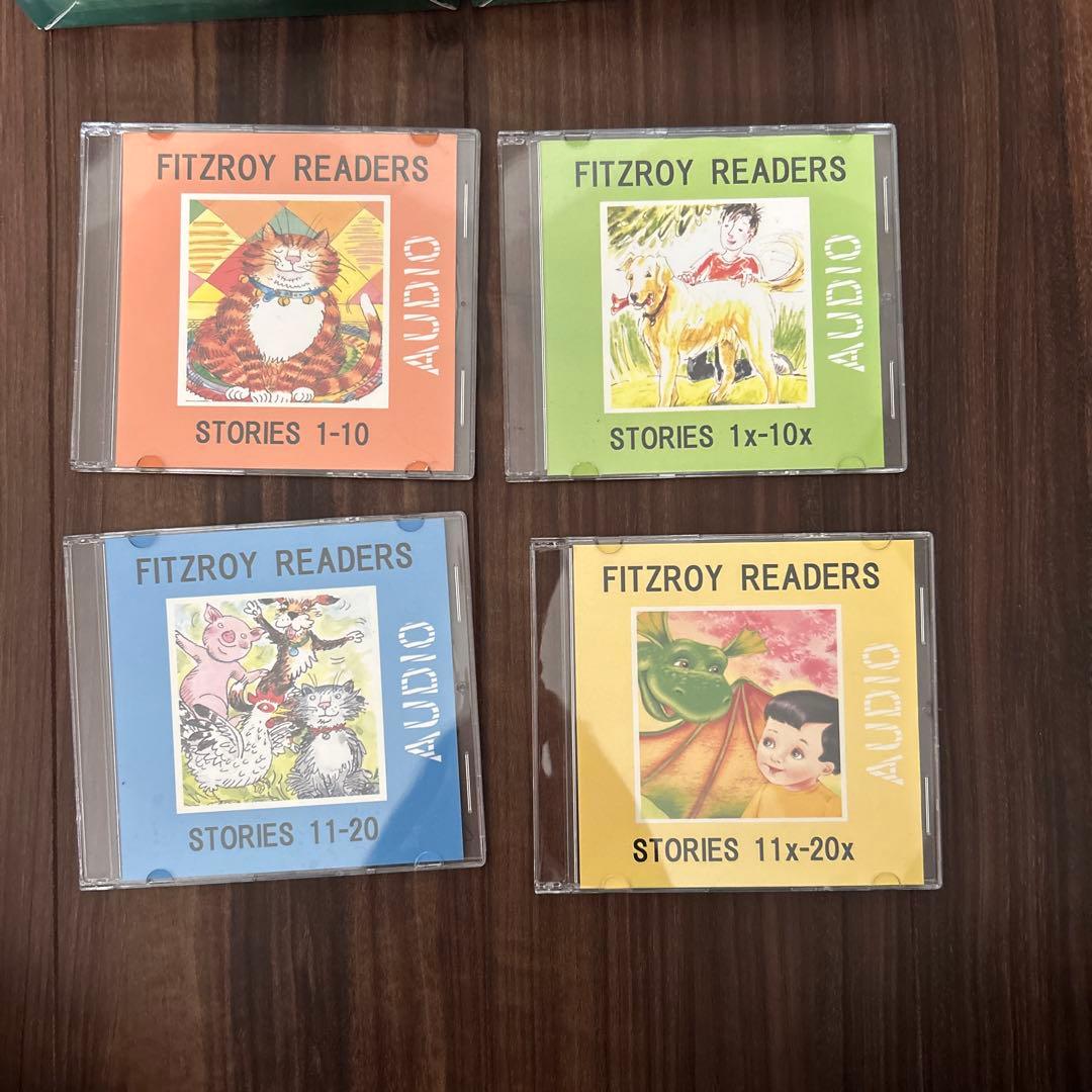 Fitzroy readers 英語教育　本　CD
