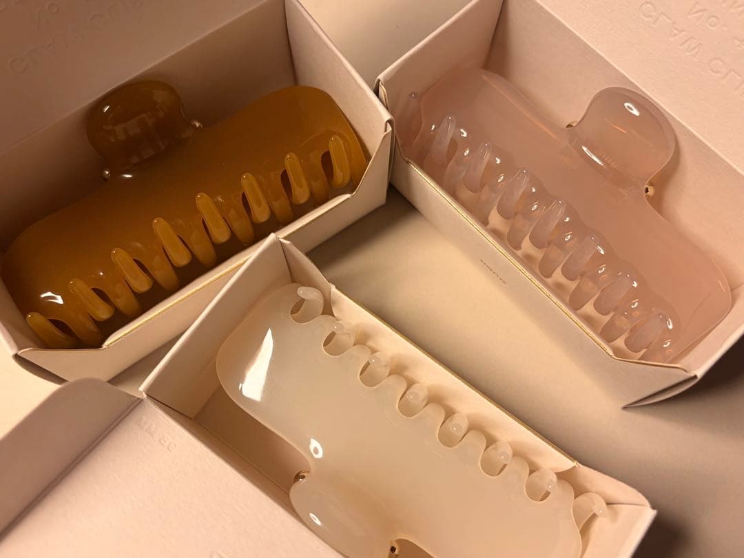 UNDO Hairware ヘアクリップNo.4 ブリュット