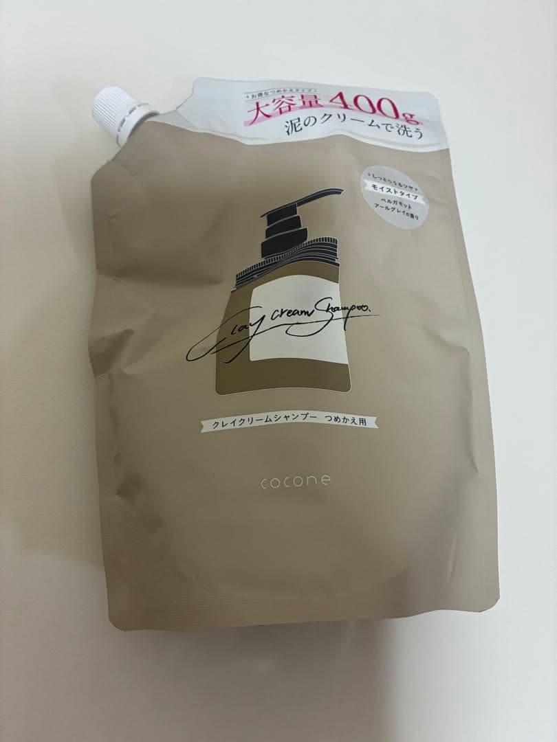 新品未使用品 cocone クリームシャンプー 本体＋詰め替え4点 計5点まとめ