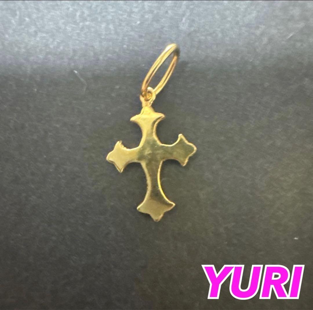 Ｋ１８クロスダイヤモンドトップ