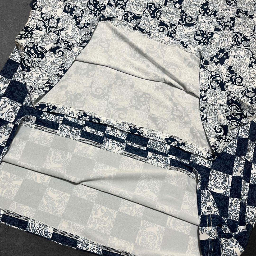 アクティブーム　アンダーウェア　Tシャツ 2枚セット　ペイズリー柄　XL 野球