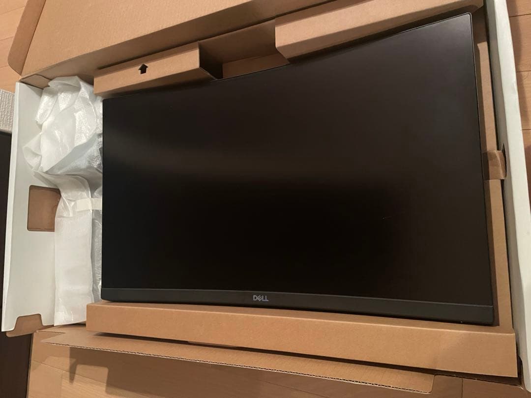 Dell S2422HG 23.6インチ 曲面モニター 1ms/165Hz