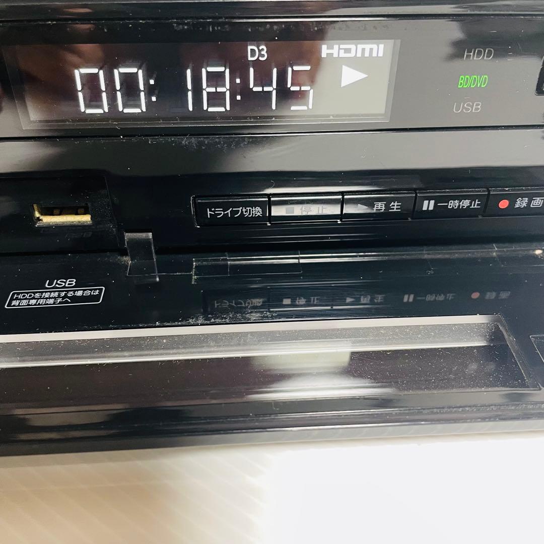 東芝 REGZA HDD＆ブルーレイレコーダー RD-BR600