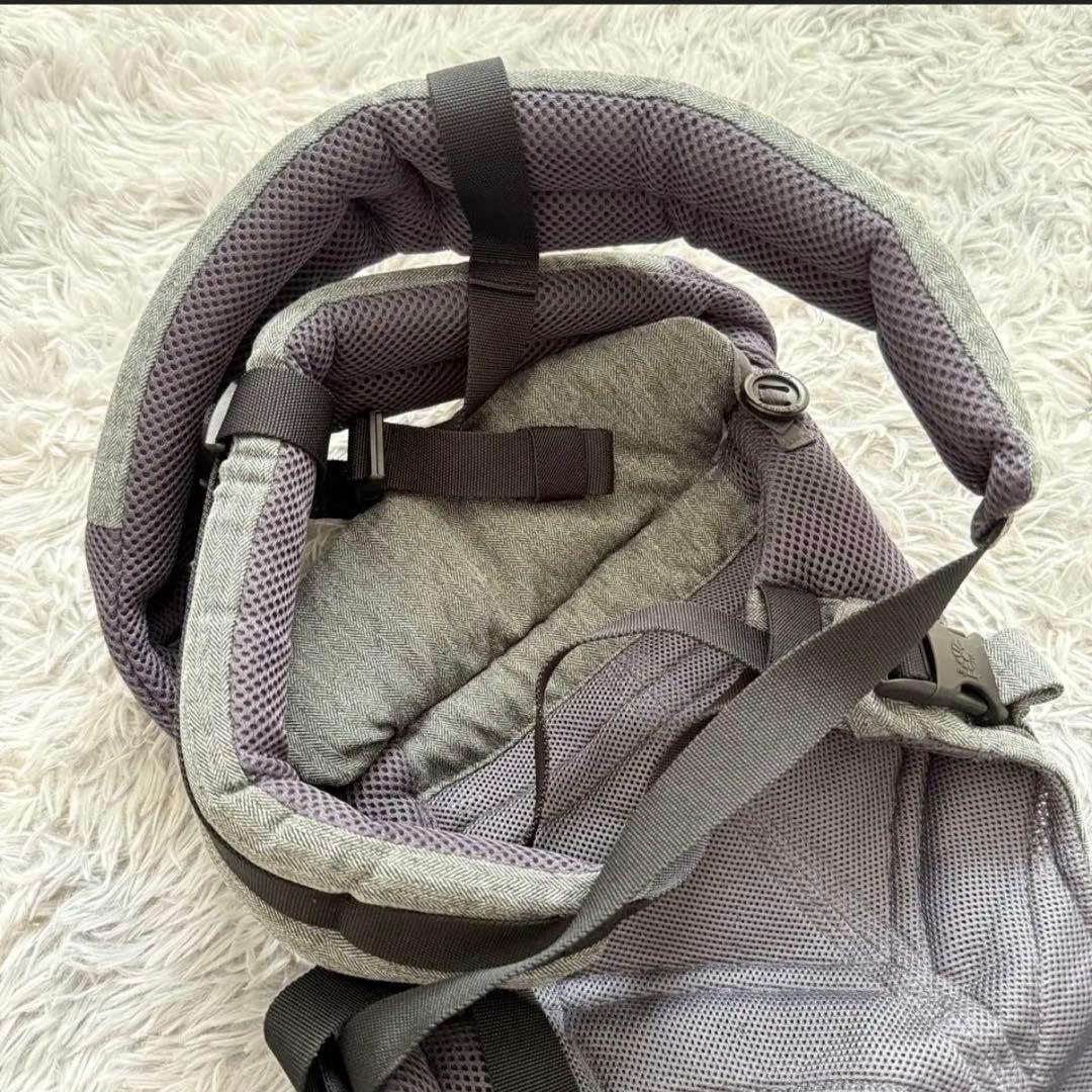 【 美品 】 ergobaby エルゴベビー オムニ360 抱っこ紐 おんぶ紐