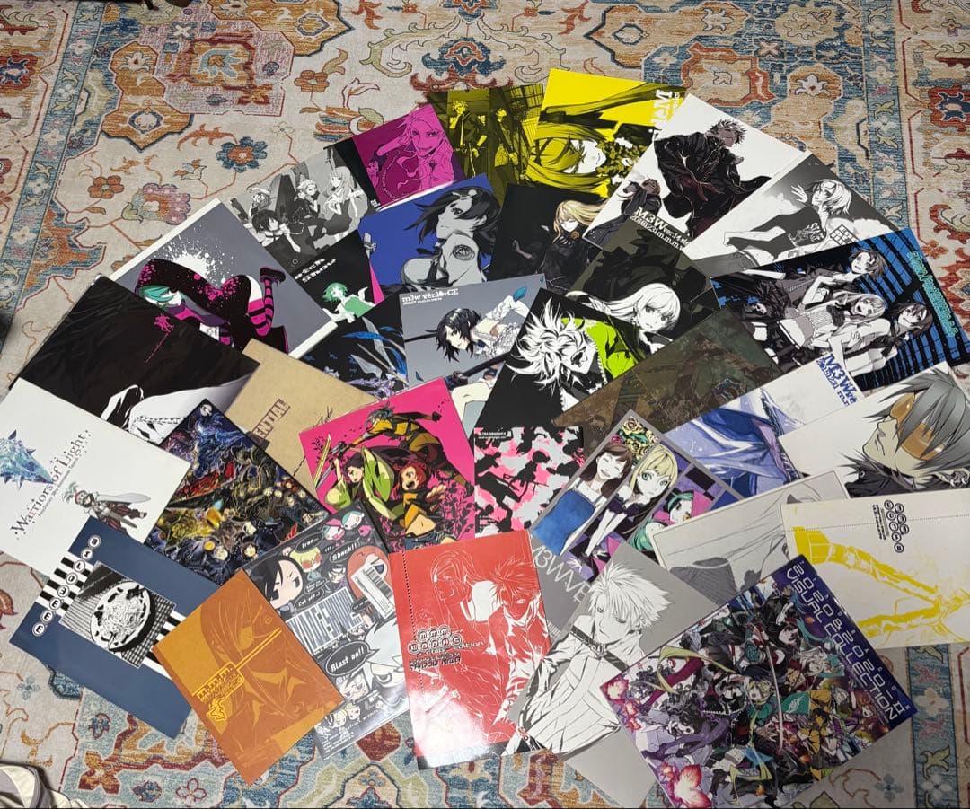 合計38冊➕オマケ付き！！ 三輪士郎　同人誌　イラスト集　九条キヨ　同人誌