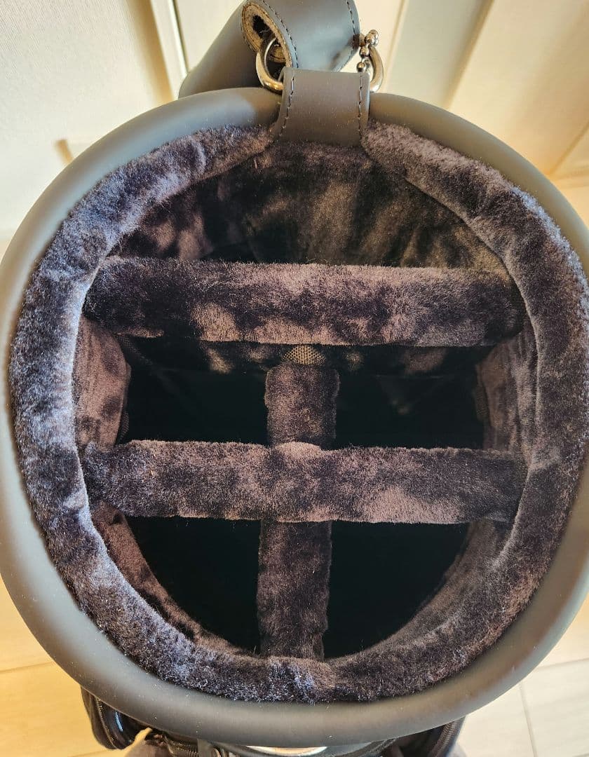 PEARLY GATES 定番カート式マットキャディバッグ