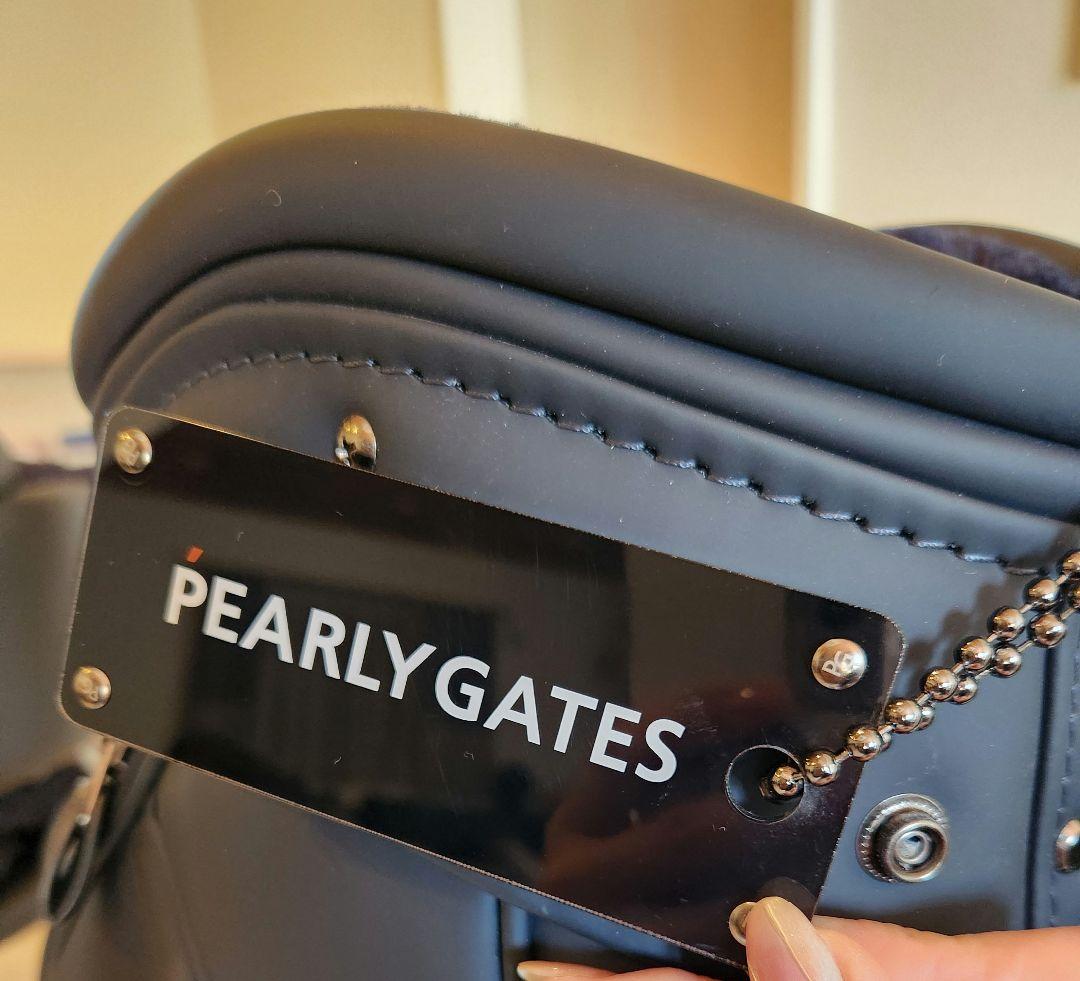 PEARLY GATES 定番カート式マットキャディバッグ