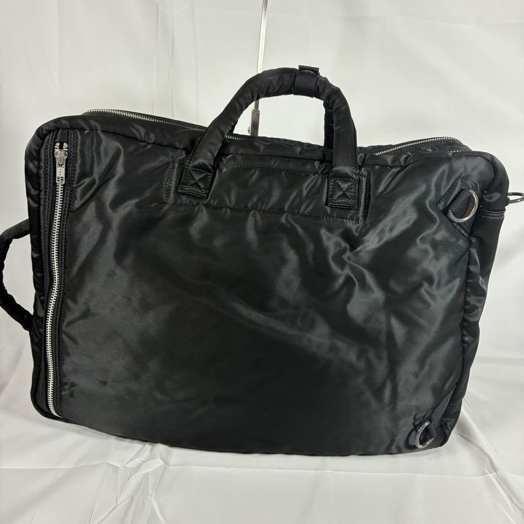 [未使用級] PORTER タンカー 3way ブリーフケース ビジネスバッグ