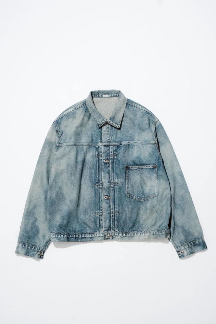 ジャケット・アウター 26ss a.presse 1st type denim jacket 50