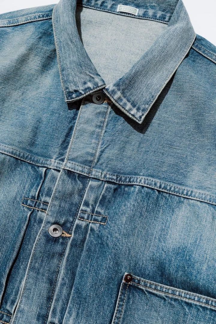 ジャケット・アウター 26ss a.presse 1st type denim jacket 50
