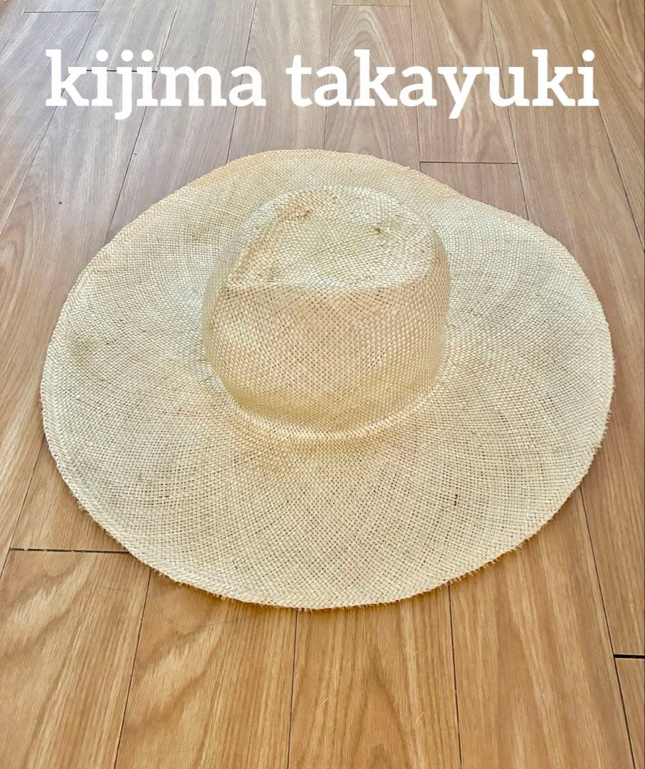 kijima takayuki ストロー 麦わら帽子