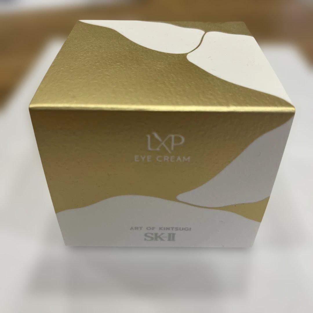 【新品】SK-II LXP金継ぎアイクリーム 15g