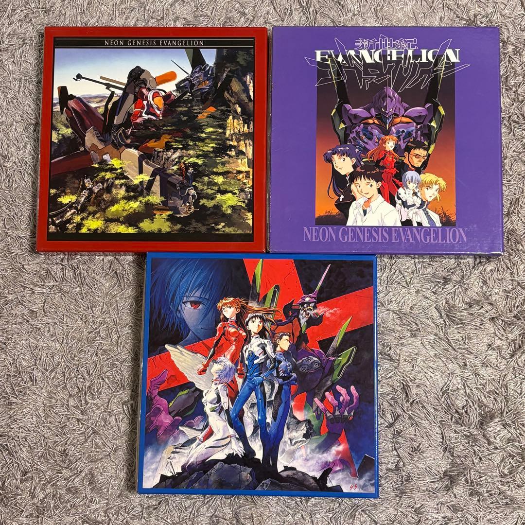 レーザーディスク 新世紀エヴァンゲリオン 3LD-BOX　14巻　限定版