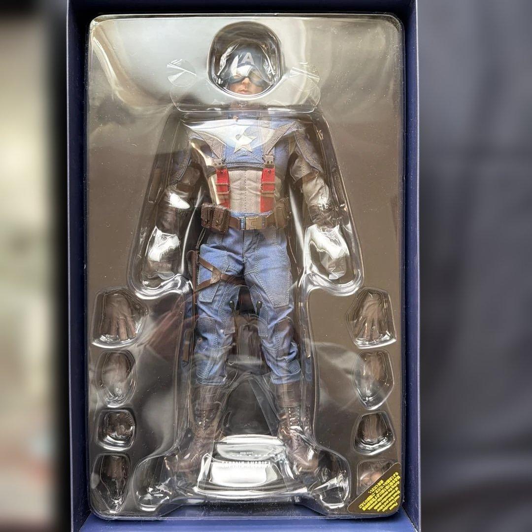 ホットトイズ 『キャプテン・アメリカ/ザ・ファースト・アベンジャー』フィギュア