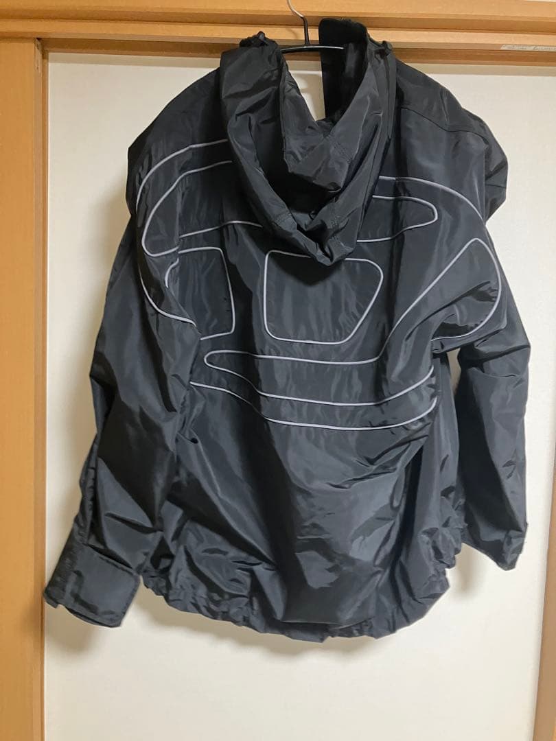 DIESEL J-Hostend ナイロンジャケット マウンテンパーカー