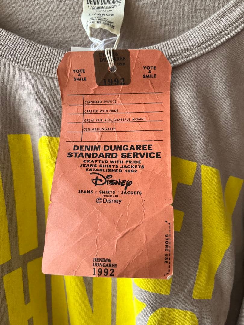 デニム＆ダンガリー　新品タグ付　ミッキー ロンT 02