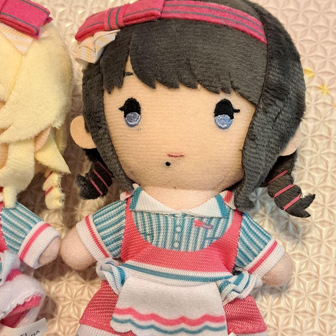 IlluminationSTARS ぷちぬいぐるみ　キーホルダー　２体　メイド