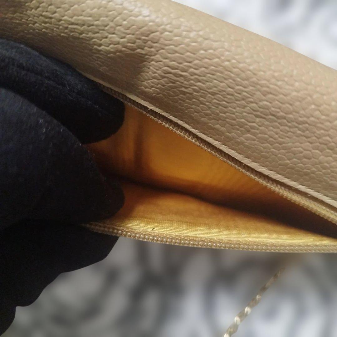 シャネルデカココ斜め掛け　ウォレット