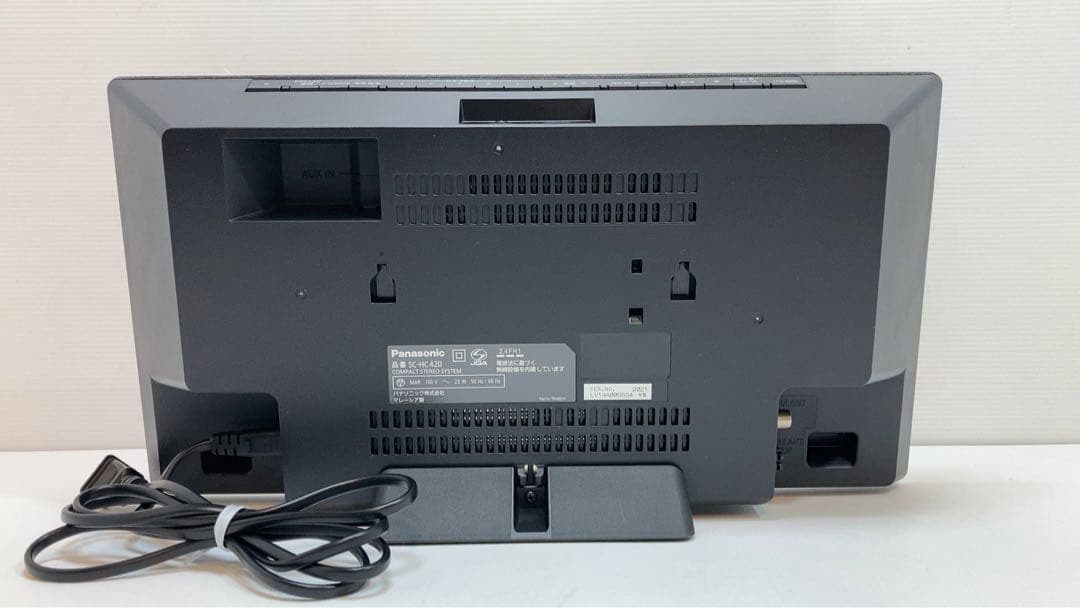 Panasonic コンパクトステレオシステム　SC-HC420