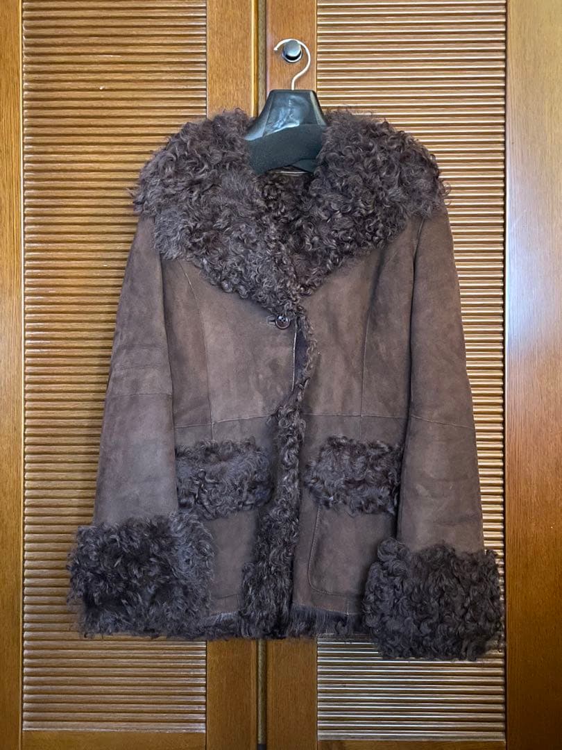 ねず　EPOKAエポカムートンコート　ブラウン40サイズ