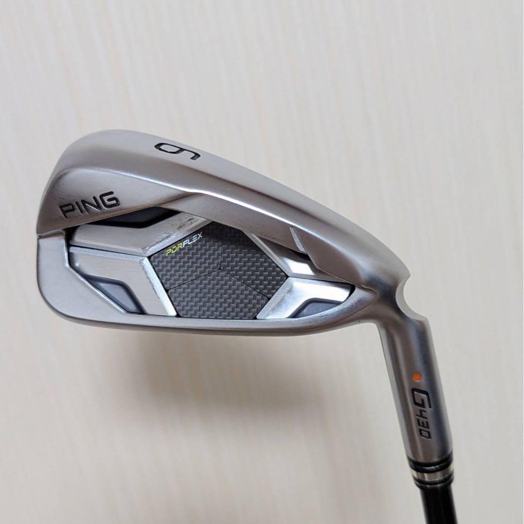PING ピン G430 6番アイアン 6鉄 6I オレンジドット