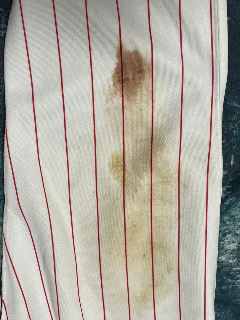 Joey Votto 2016年ゲーム実使用ホームパンツ　7回裏にホームラン