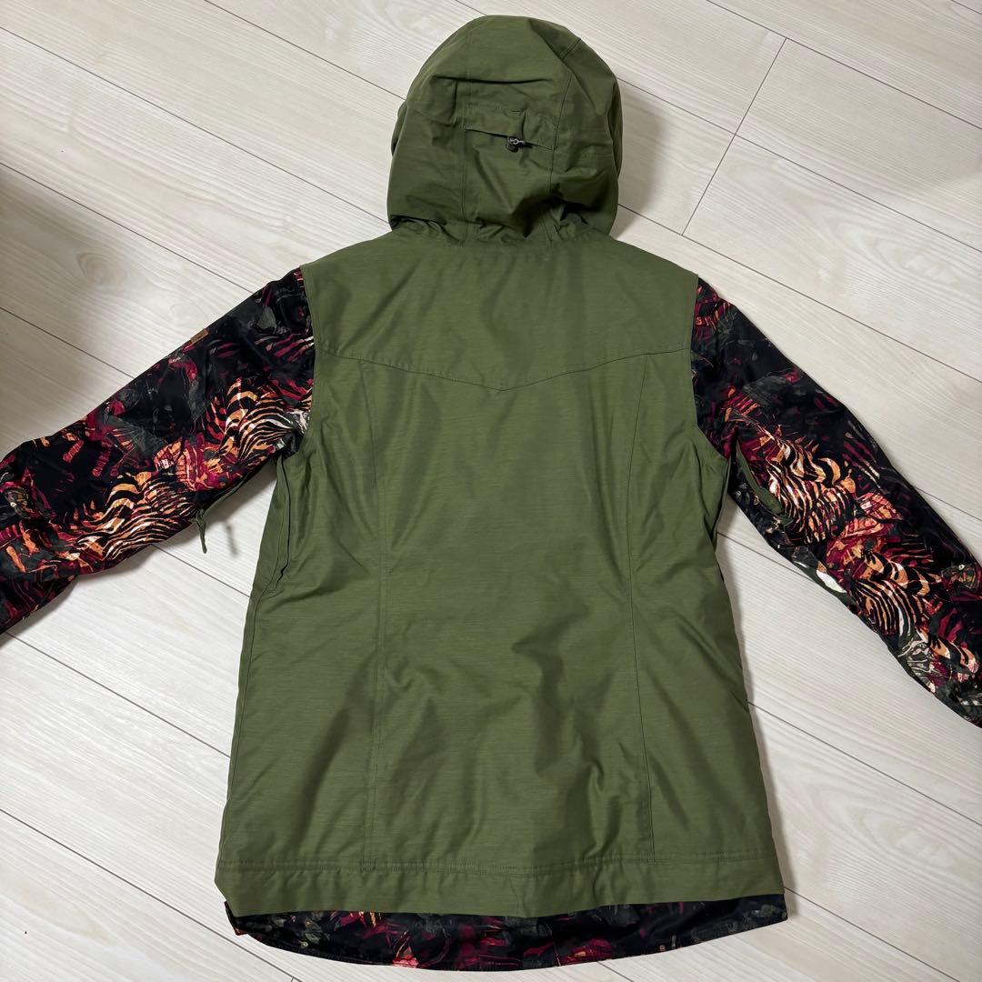 ROXY スノーボードウェア　Lサイズ　カーキ