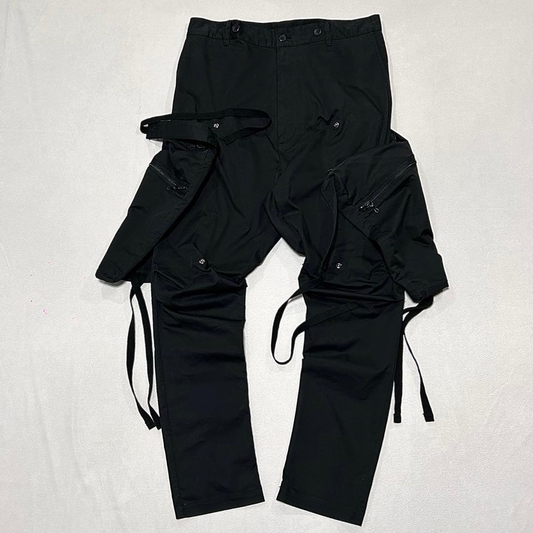 00s ガスマスク パラシュート テクノ パラシュート カーゴパンツ Tech