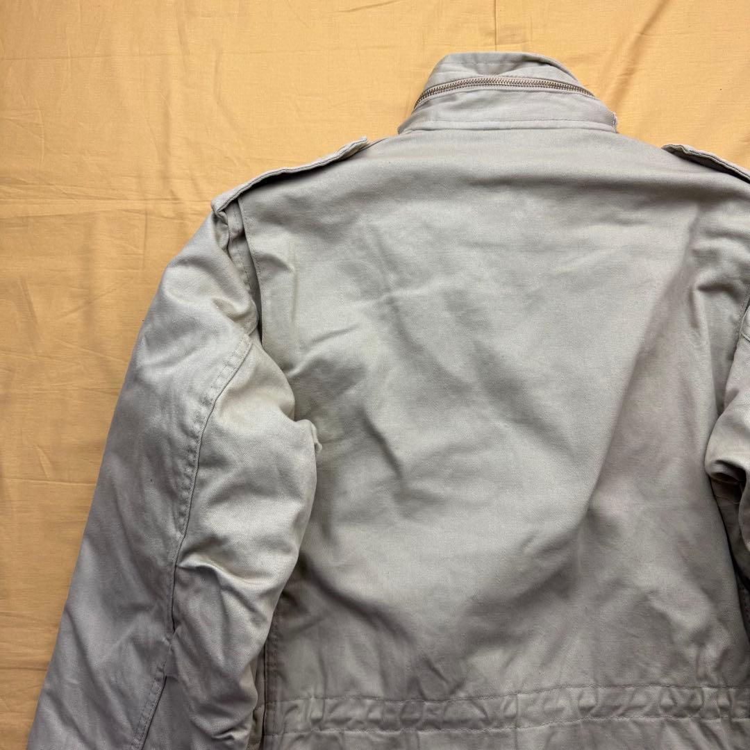 美品　ALPHA m65 ベージュ M-R フィールドジャケット　ライナー付