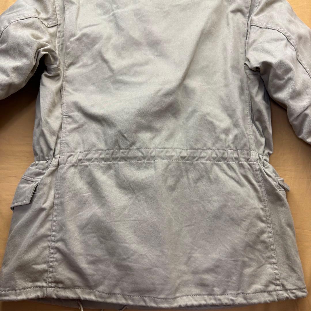 美品　ALPHA m65 ベージュ M-R フィールドジャケット　ライナー付