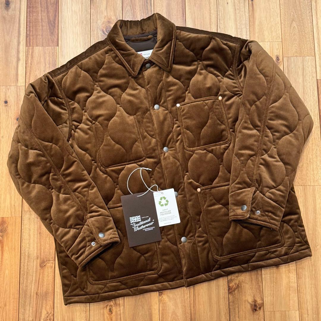 トラディショナルウェザーウェア　ユニオンカバーキルト201 キルティング 38