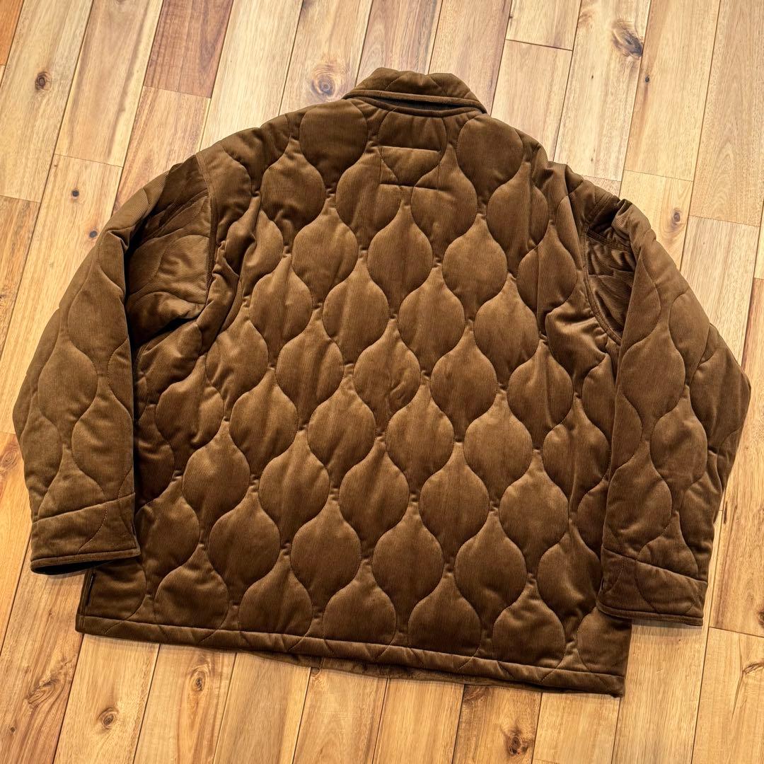 トラディショナルウェザーウェア　ユニオンカバーキルト201 キルティング 38