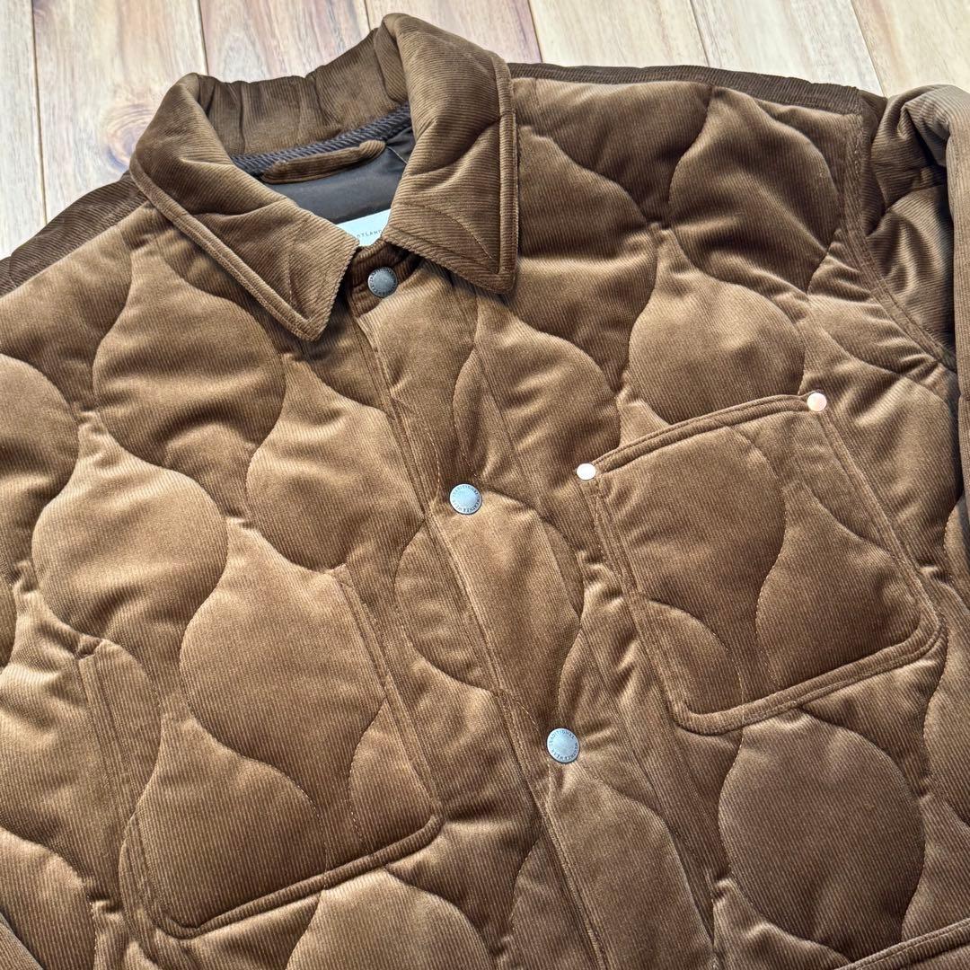 トラディショナルウェザーウェア　ユニオンカバーキルト201 キルティング 38