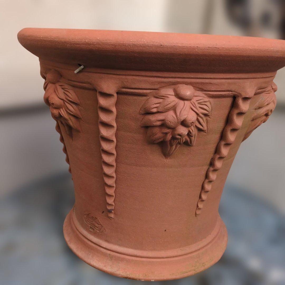 イギリスウィッチフォード大型テラコッタ