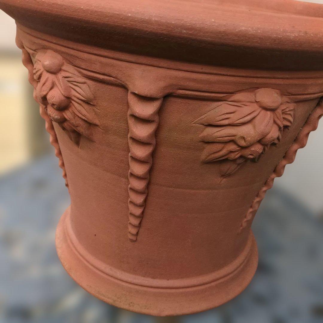 イギリスウィッチフォード大型テラコッタ