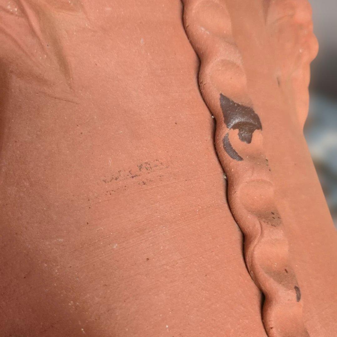 イギリスウィッチフォード大型テラコッタ